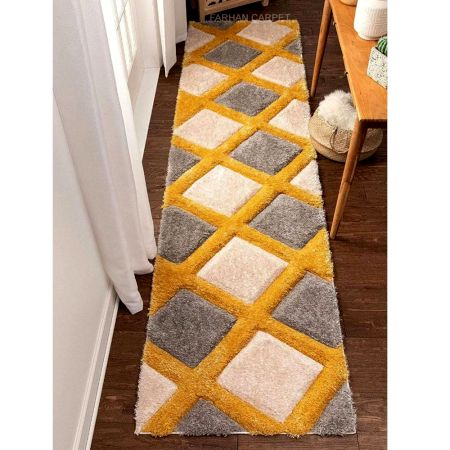 Modern Multicolor Bedroom Mat